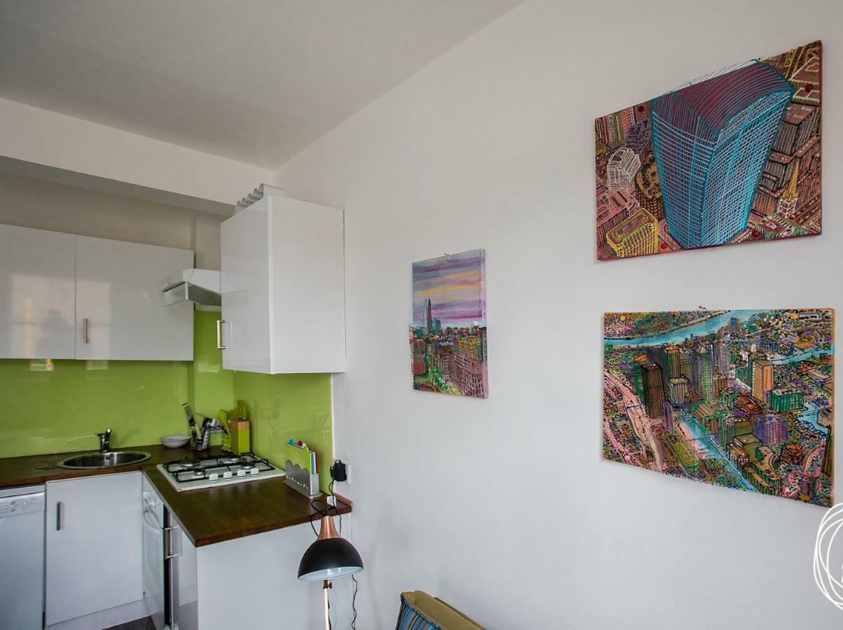 Apartmán St Paul 214 Londýn Exteriér fotografie